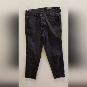 Prana cropped trousers black size 4